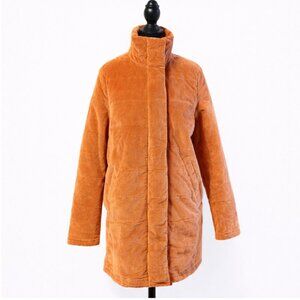 NWT JACKSON ROWE Sarin Cord Coat | Winter Rose - M